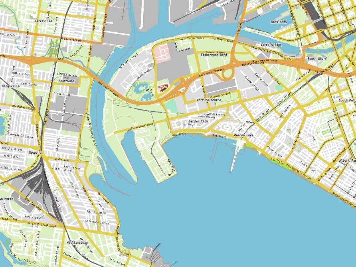 мапата порт Мелбурн