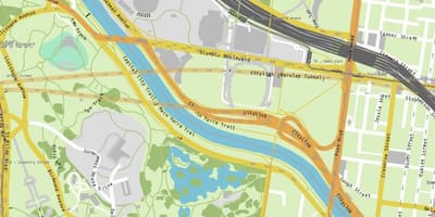 Yarra трага мапа