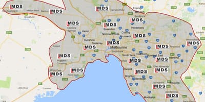 Chadstone шопинг центарот на мапата