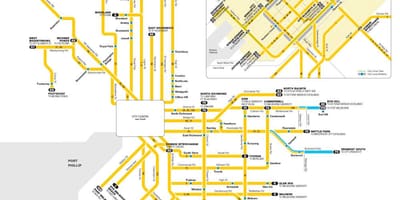 Yarra trams мапа