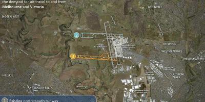 Мапата Мелбурн аеродром